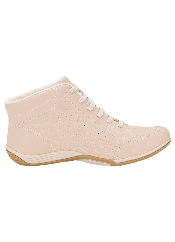 Kolosh - Tênis Feminino Cano Alto Kolosh C3682 - Bege 5