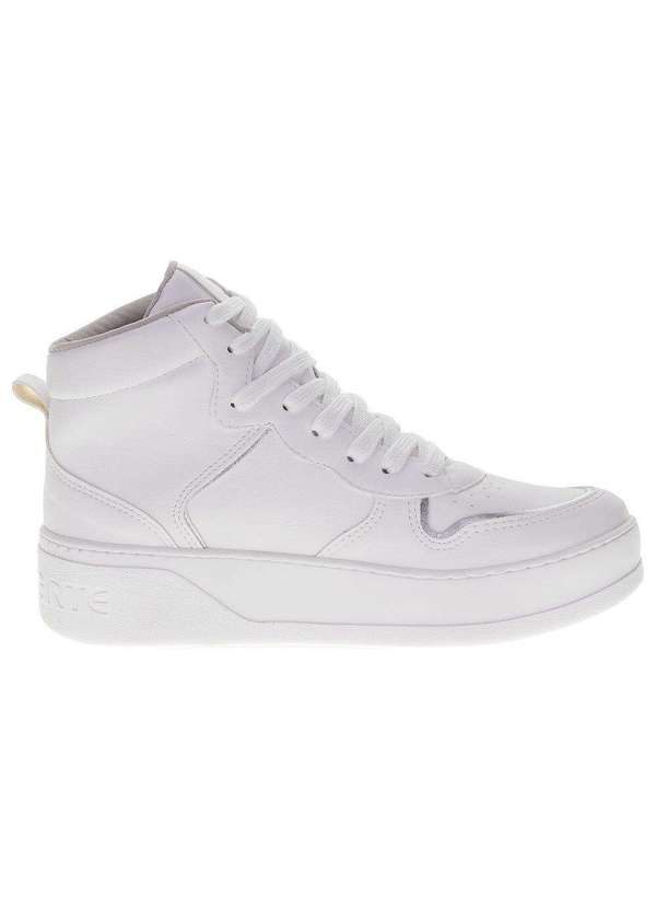 Via Marte - Tênis Feminino Cano Alto Via Marte - 231510 - Branco 4