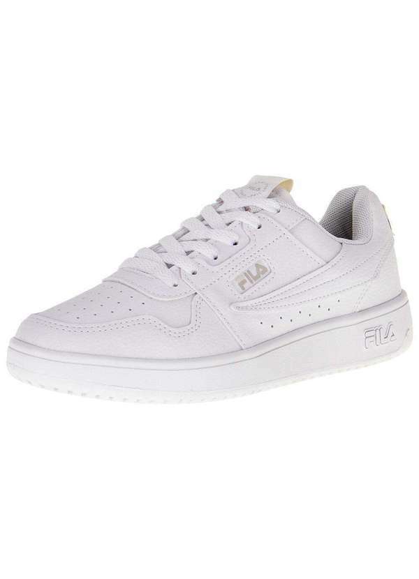 Fila - Tênis Feminino Casual Acd Classic Fila - F02l00208 - Branco