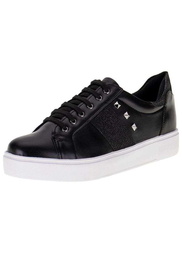 Ana Flex - Tênis Feminino Casual Ana Flex - 927165 - Preto
