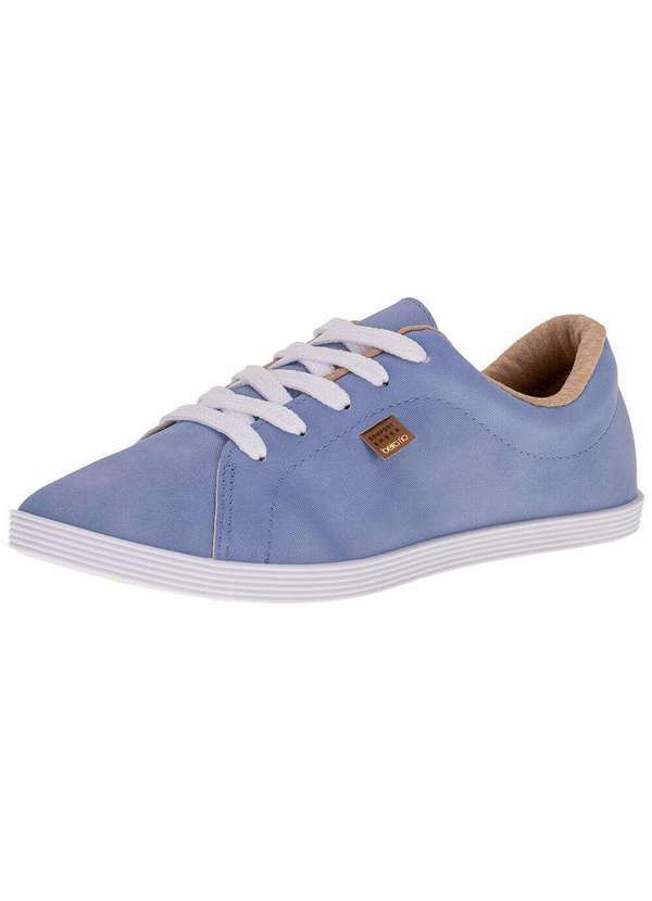 Beira Rio - Tênis Feminino Casual Beira Rio - 4205123 - Jeans