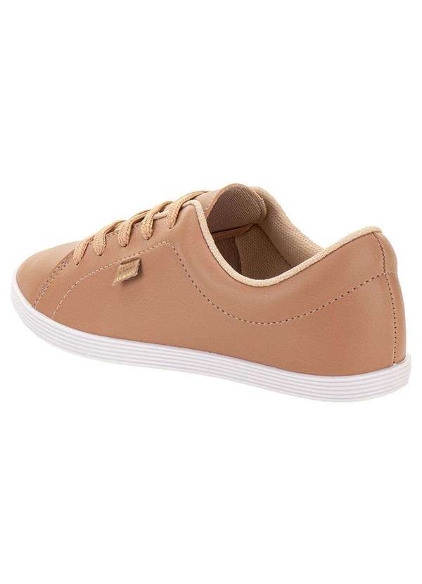 Beira Rio - Tênis Feminino Casual Beira Rio - 4205123 - Salmão 3