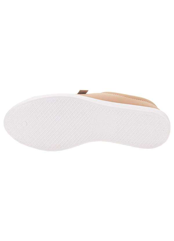 Beira Rio - Tênis Feminino Casual Beira Rio - 4205123 - Salmão 4