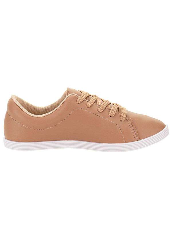 Beira Rio - Tênis Feminino Casual Beira Rio - 4205123 - Salmão 5