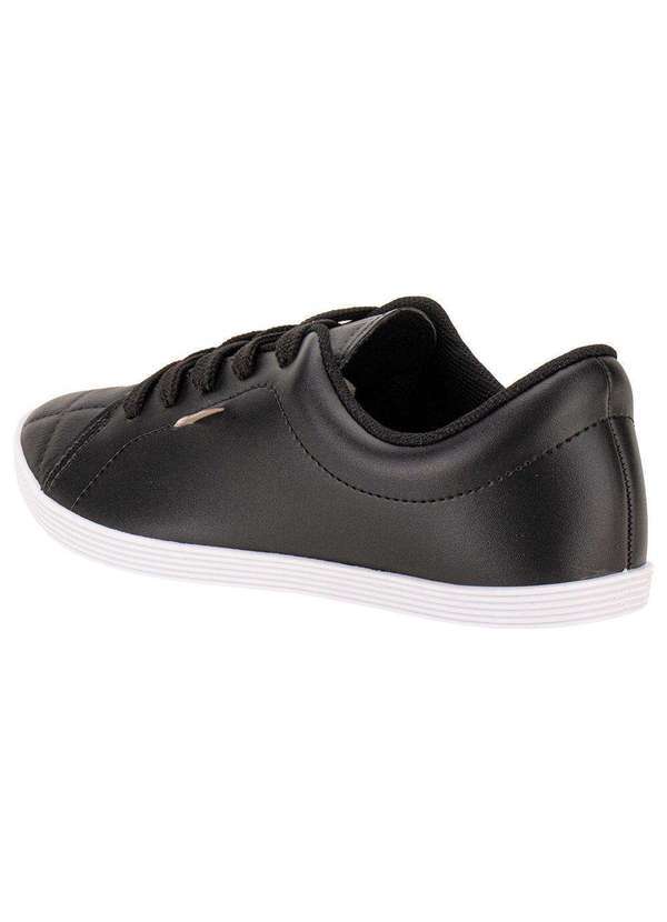 Beira Rio - Tênis Feminino Casual Beira Rio - 4205123 - Preto 3