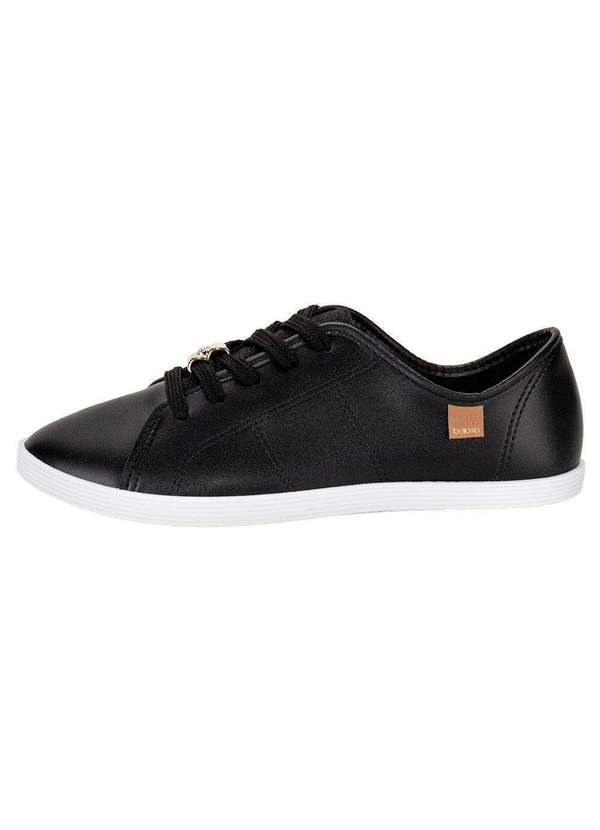 Beira Rio - Tênis Feminino Casual Beira Rio 4205149 - Preto 2