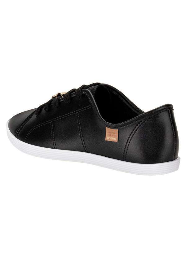 Beira Rio - Tênis Feminino Casual Beira Rio 4205149 - Preto 3