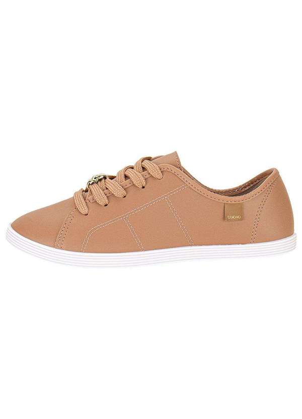 Beira Rio - Tênis Feminino Casual Beira Rio 4205149 - Salmão 2