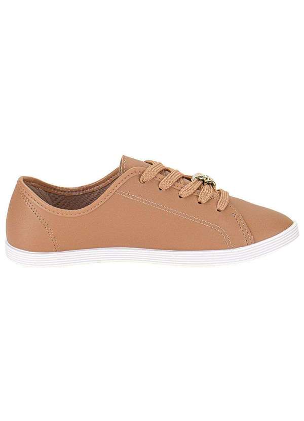 Beira Rio - Tênis Feminino Casual Beira Rio 4205149 - Salmão 5
