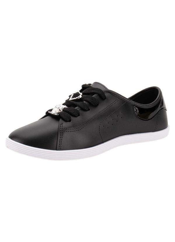 Beira Rio - Tênis Feminino Casual Beira Rio 4205151 - Preto