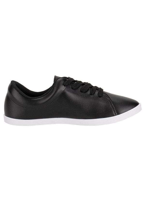 Beira Rio - Tênis Feminino Casual Beira Rio 4205152 - Preto 5
