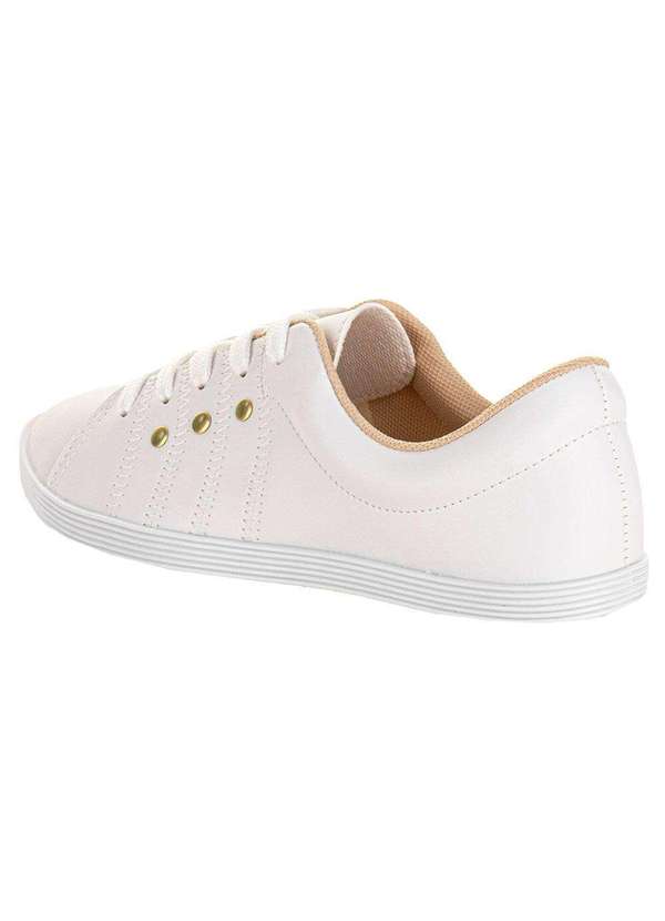 Beira Rio - Tênis Feminino Casual Beira Rio 4205152 - Branco 3