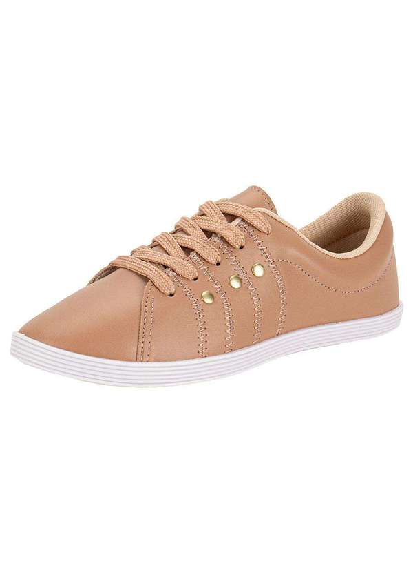 Beira Rio - Tênis Feminino Casual Beira Rio 4205152 - Salmão 1