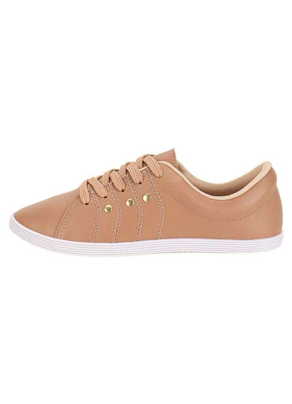 Beira Rio - Tênis Feminino Casual Beira Rio 4205152 - Salmão 2