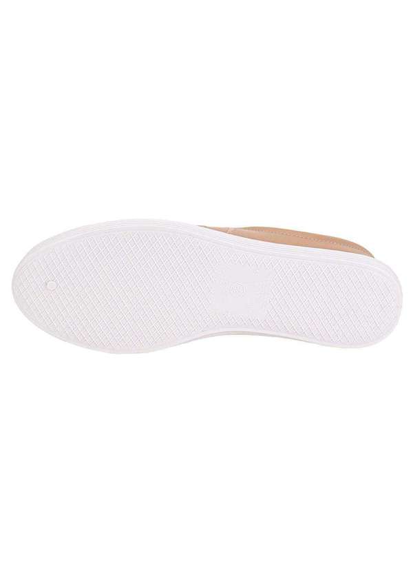 Beira Rio - Tênis Feminino Casual Beira Rio 4205152 - Salmão 4