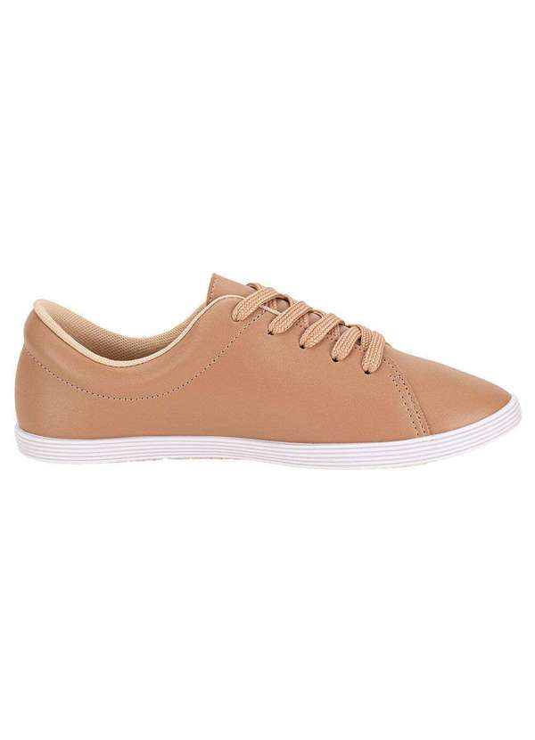 Beira Rio - Tênis Feminino Casual Beira Rio 4205152 - Salmão 5