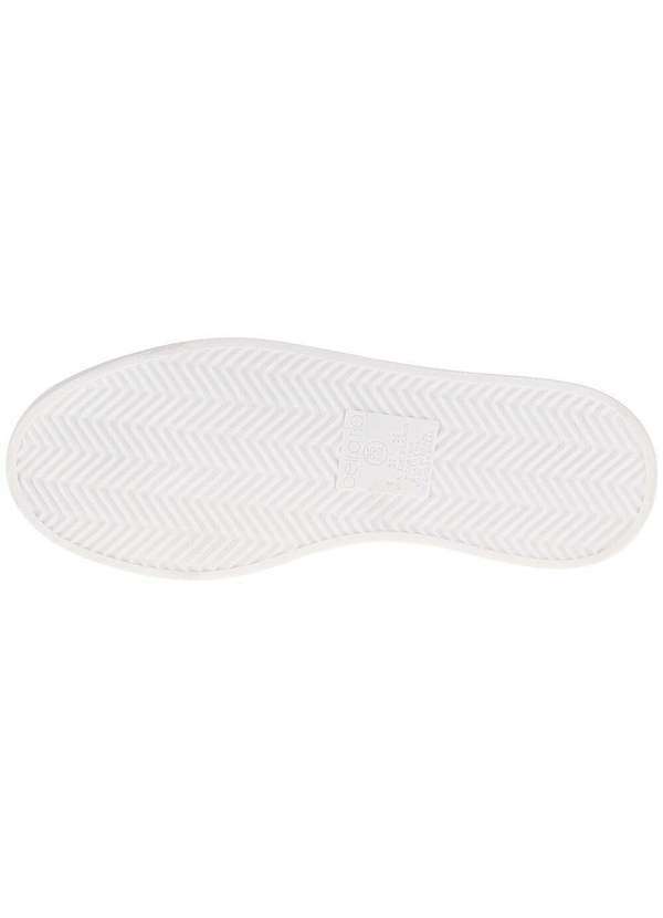 Beira Rio - Tênis Feminino Casual Beira Rio - 4294306 - Branco 4