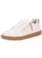 Beira Rio - Tênis Feminino Casual Beira Rio 4313109 Branco/Dourado - variação: Branco/Dourado
