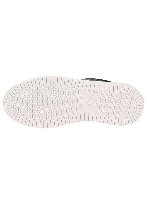 Beira Rio - Tênis Feminino Casual Beira Rio 4316102 - Preto 4