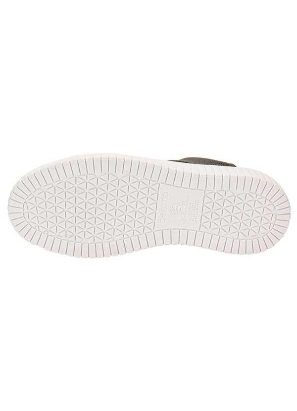 Beira Rio - Tênis Feminino Casual Beira Rio 4316104 - Preto 4