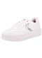 Beira Rio - Tênis Feminino Casual Beira Rio 4321101 - Branco/Bege - variação: - Branco/Cinza