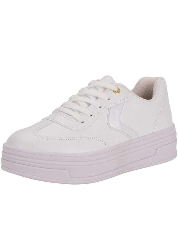 Beira Rio - Tênis Feminino Casual Beira Rio 4321101 - Branco 1