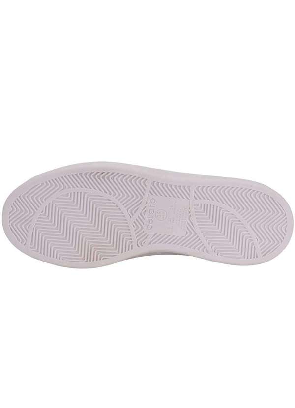 Beira Rio - Tênis Feminino Casual Beira Rio 4321101 - Branco 5