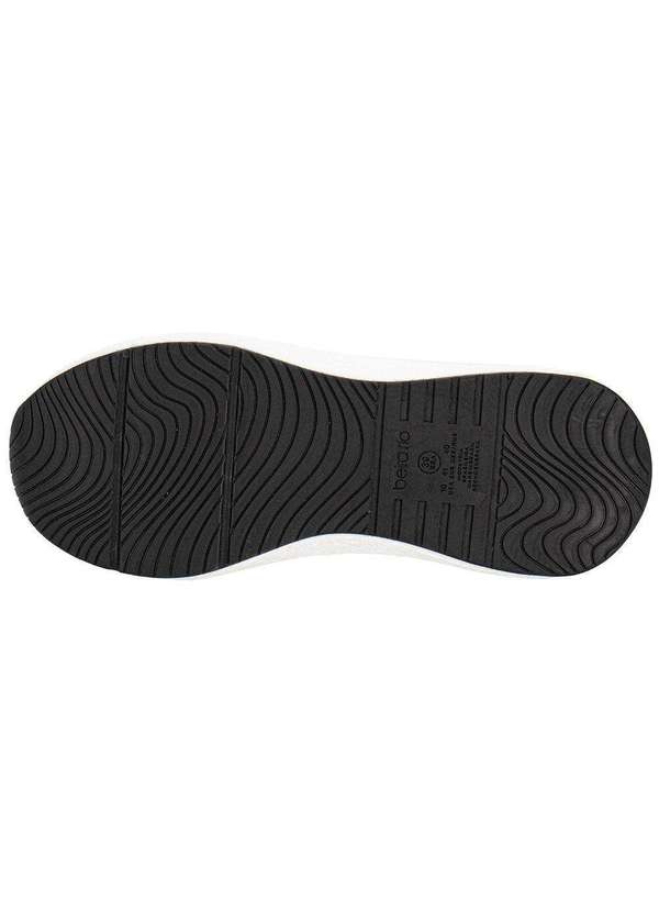 Beira Rio - Tênis Feminino Casual Beira Rio 4327101 Preto 4