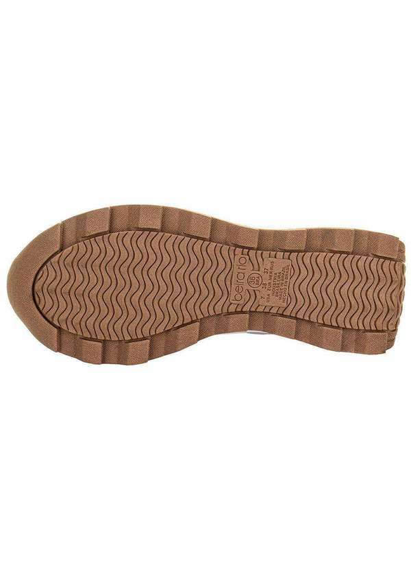 Beira Rio - Tênis Feminino Casual Beira Rio 4328104 Branco 4