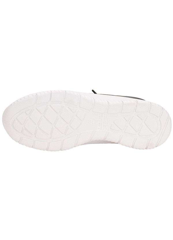 Beira Rio - Tênis Feminino Casual Beira Rio 4332107 Preto 4