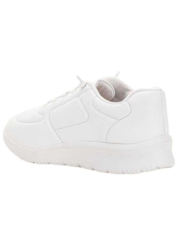 Beira Rio - Tênis Feminino Casual Beira Rio 4332107 Branco 3