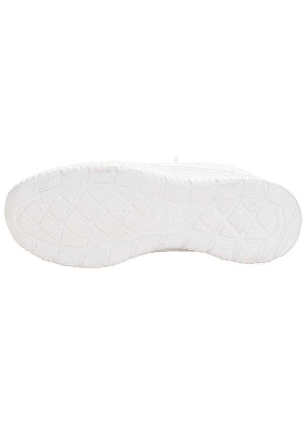 Beira Rio - Tênis Feminino Casual Beira Rio 4332107 Branco 4