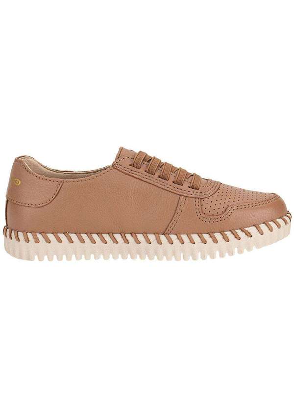 Bottero - Tênis Feminino Casual Botisly Xxv Bottero 370402 Camel 5