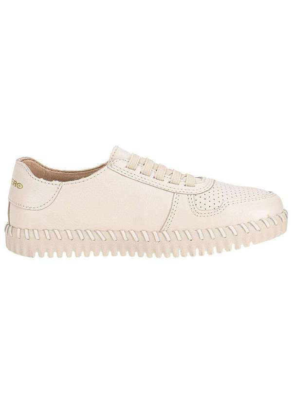 Bottero - Tênis Feminino Casual Botisly Xxv Bottero 370402 Natural 5