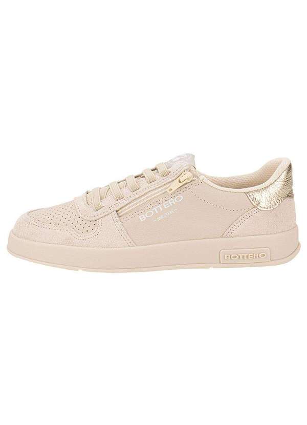 Bottero - Tênis Feminino Casual Botsmash Bottero 364902 - Marfim