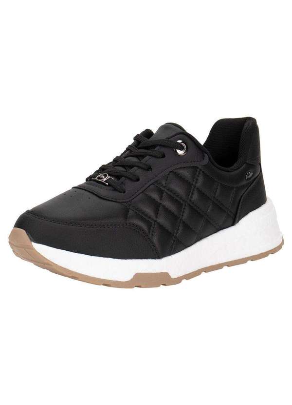 Dakota - Tênis Feminino Casual Dakota D0714 - Preto