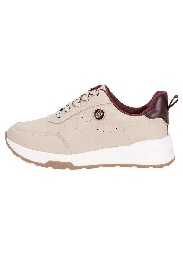 Dakota - Tênis Feminino Casual Dakota D0715 Bege 2