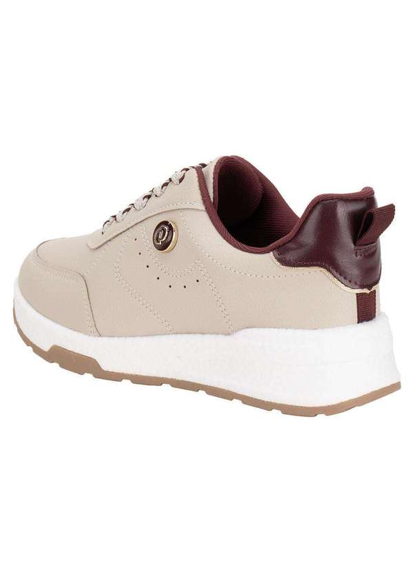 Dakota - Tênis Feminino Casual Dakota D0715 Bege 3