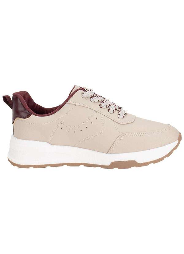Dakota - Tênis Feminino Casual Dakota D0715 Bege 4