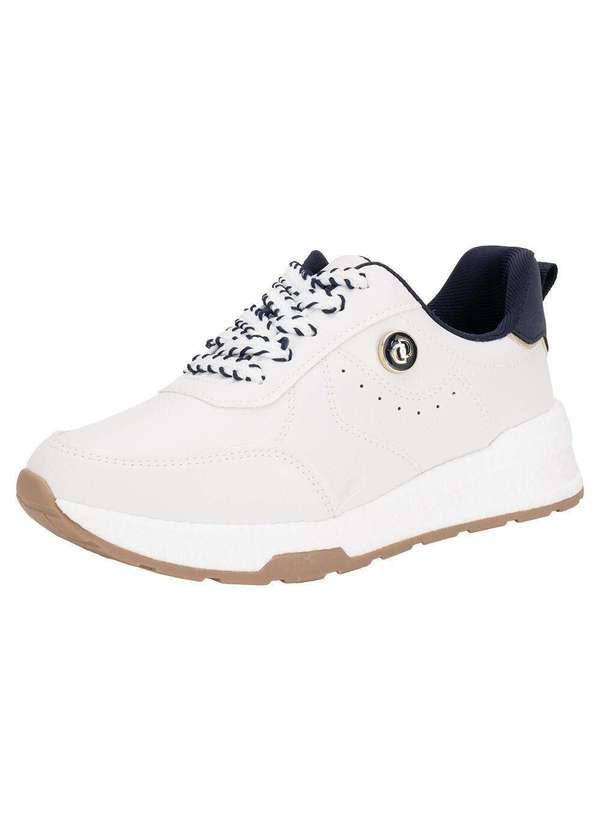 Dakota - Tênis Feminino Casual Dakota D0715 Branco/Azul