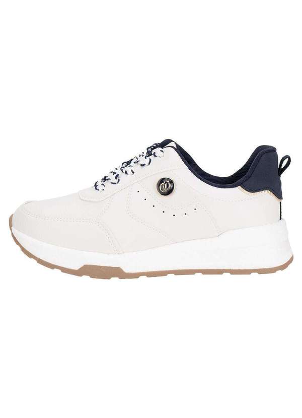 Dakota - Tênis Feminino Casual Dakota D0715 Branco/Azul 2
