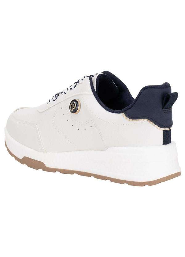 Dakota - Tênis Feminino Casual Dakota D0715 Branco/Azul 3