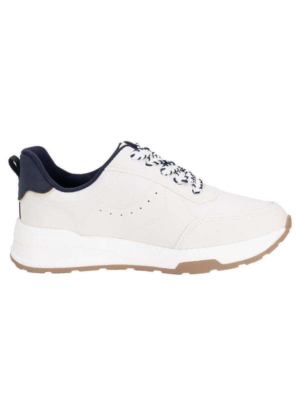 Dakota - Tênis Feminino Casual Dakota D0715 Branco/Azul 4