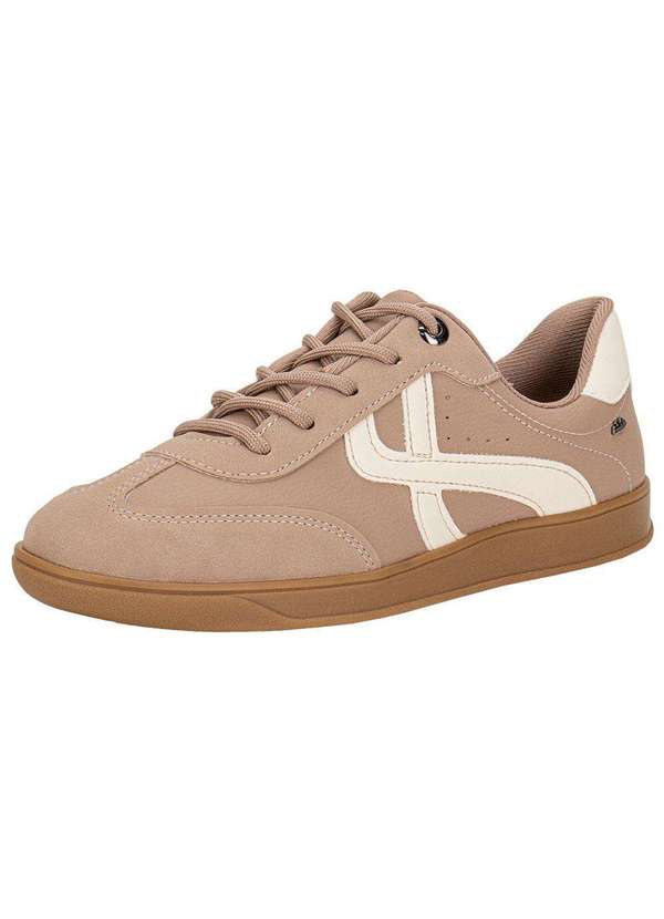 Dakota - Tênis Feminino Casual Dakota D0841 - Taupe