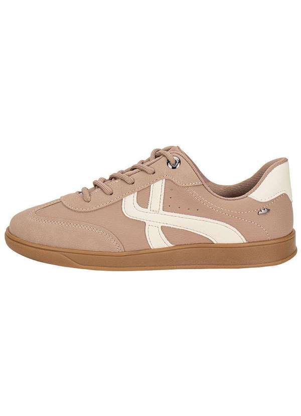 Dakota - Tênis Feminino Casual Dakota D0841 - Taupe 2