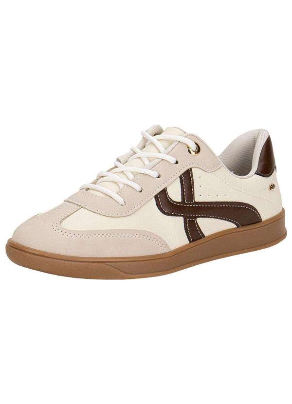 Dakota - Tênis Feminino Casual Dakota D0841 - Café/Bege