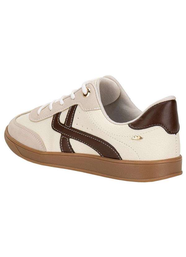 Dakota - Tênis Feminino Casual Dakota D0841 - Café/Bege 3