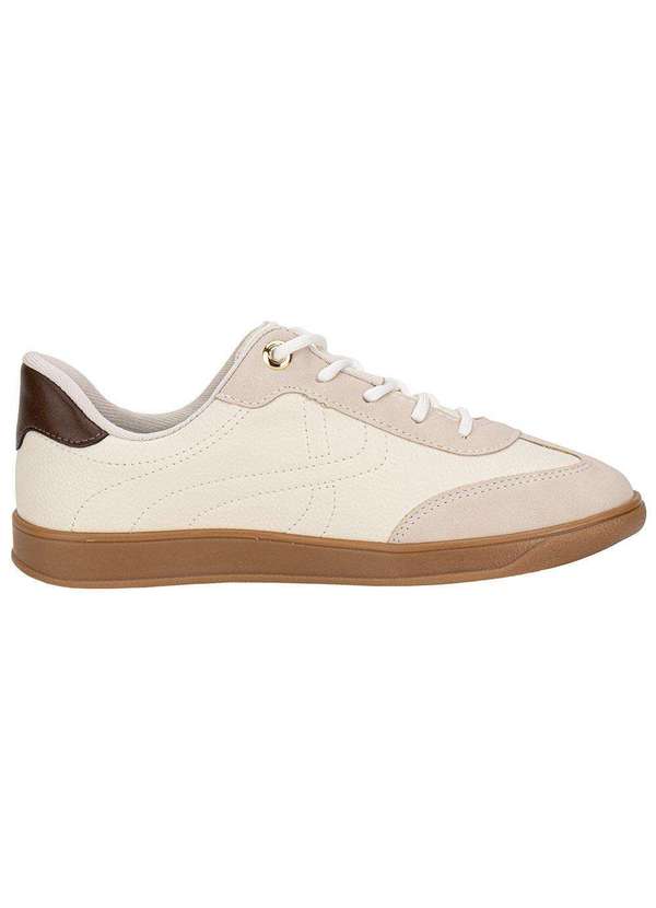 Dakota - Tênis Feminino Casual Dakota D0841 - Café/Bege 5