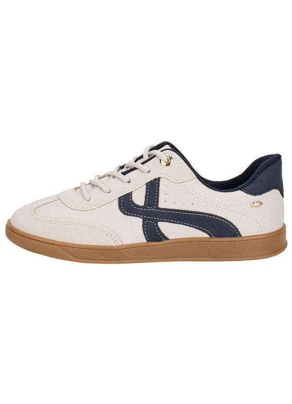 Dakota - Tênis Feminino Casual Dakota D0841 - Bege/Azul 2