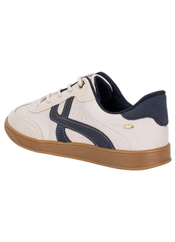 Dakota - Tênis Feminino Casual Dakota D0841 - Bege/Azul 3